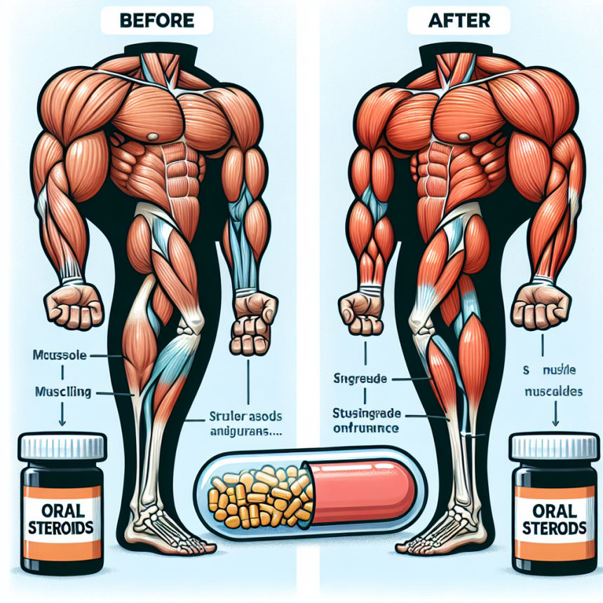 Cómo afecta Esteroides orales a la resistencia muscular