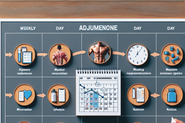 Cómo ajustar tu split semanal al usar Mibolerone