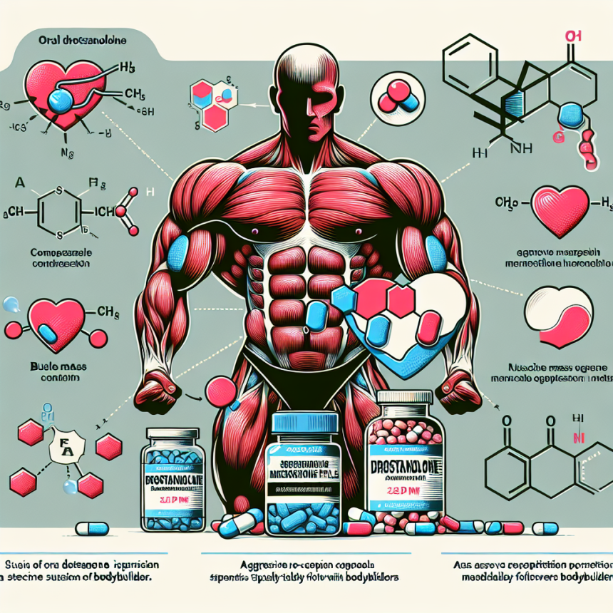 Drostanolone pastillas en protocolos de recomposición agresiva