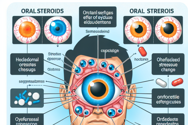 Esteroides orales y cambios en la presión ocular