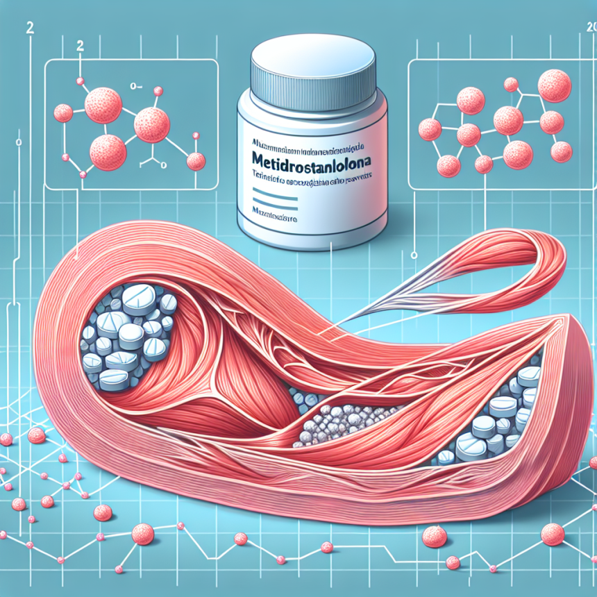 ¿Puede Metildrostanolona mejorar la recuperación muscular?