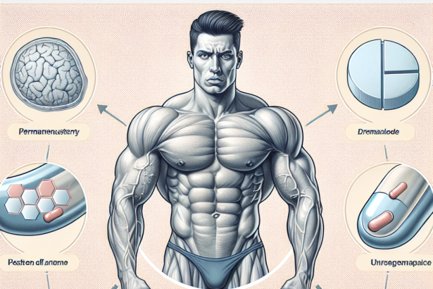 Qué efectos pueden ser permanentes tras Drostanolone pastillas