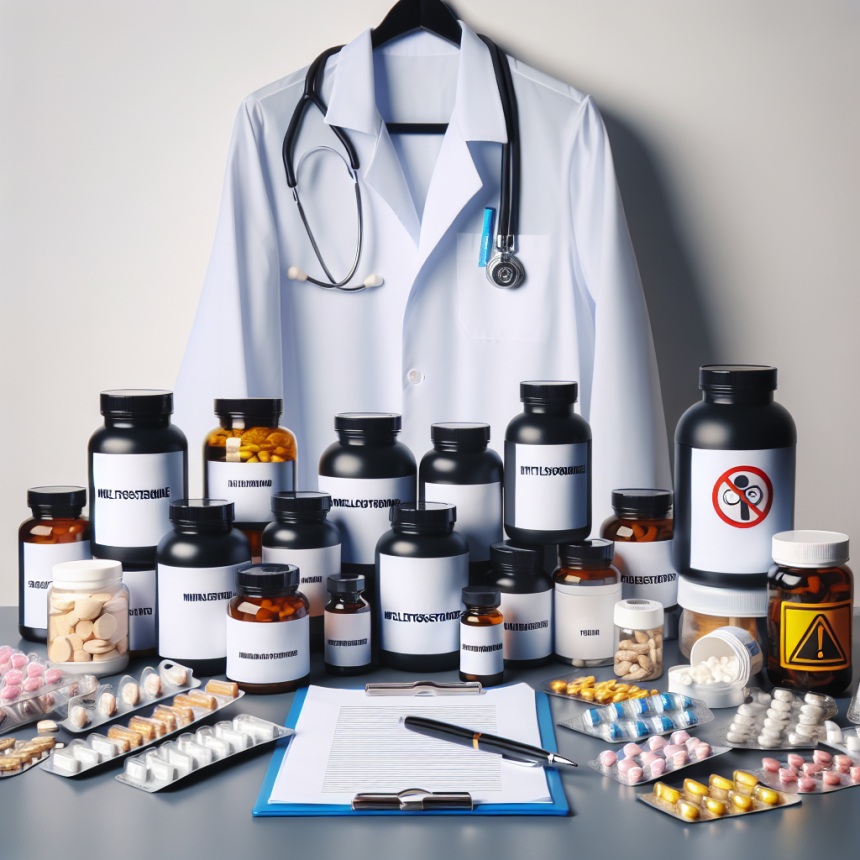 Suplementos prohibidos con Methyltestosterone