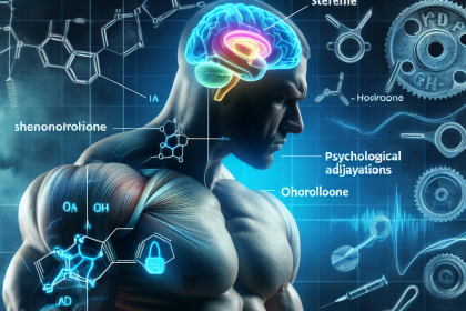 Adaptaciones psicológicas al usar Oxandrolona