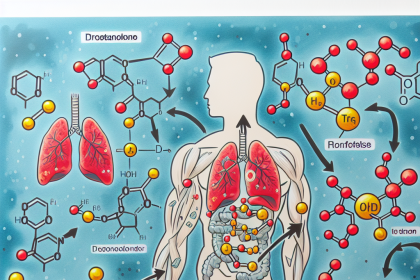 Cómo afecta Drostanolona al metabolismo del hierro