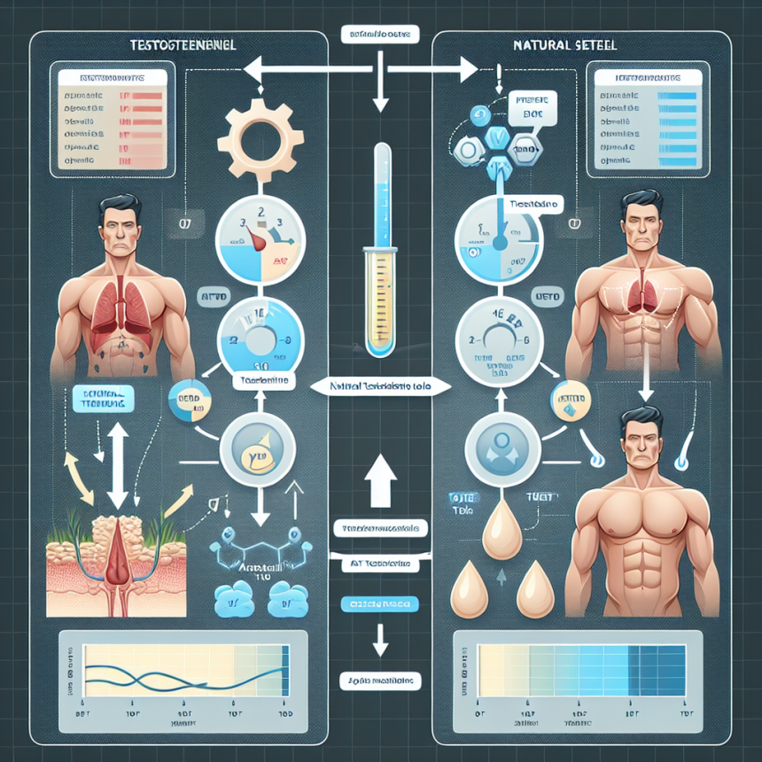 Cómo afecta Syntol a los niveles de testosterona natural