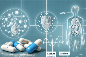 Cómo afecta Syntol al metabolismo del calcio