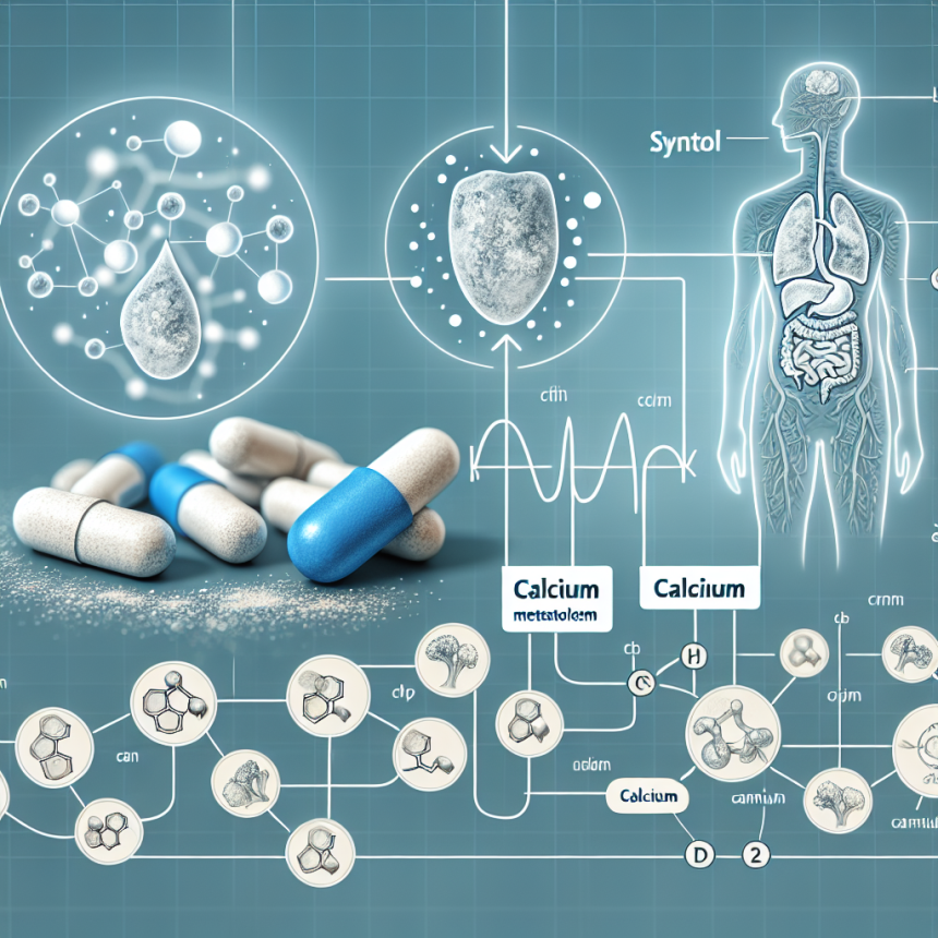 Cómo afecta Syntol al metabolismo del calcio