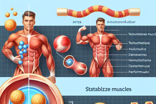 Cómo afecta Testosterona a los músculos estabilizadores