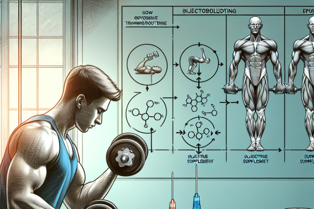 Cómo ajustar el entrenamiento al usar Turinabol inyectable