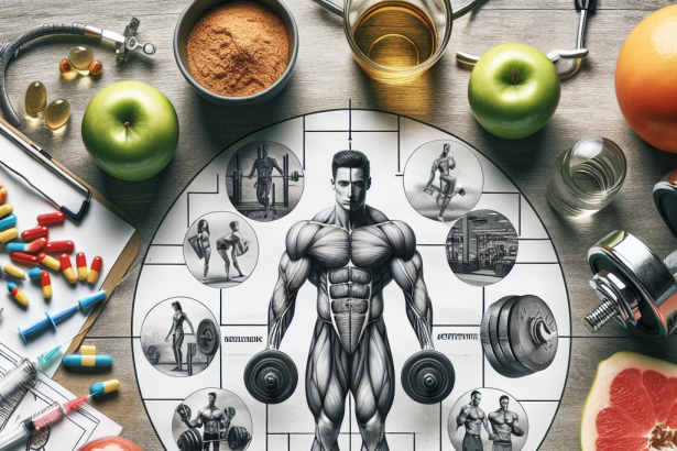 Cómo evitar subir grasa corporal con Esteroides inyectables