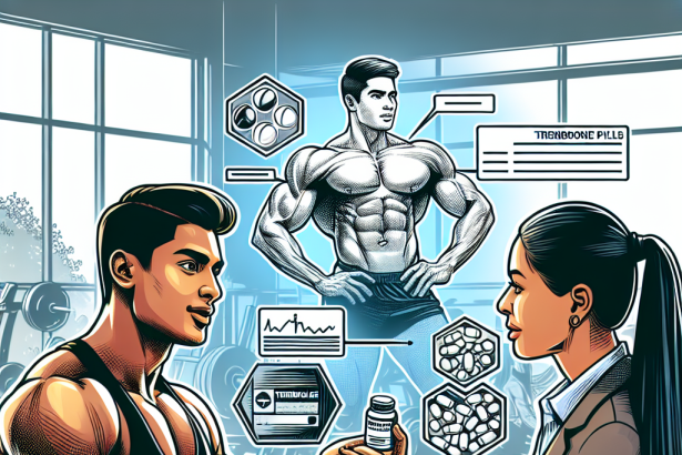 Cómo explicar el uso de Pastillas de trembolona a un entrenador