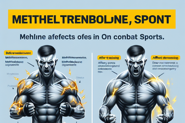 Cómo influye Methyltrenbolone en deportes de combate