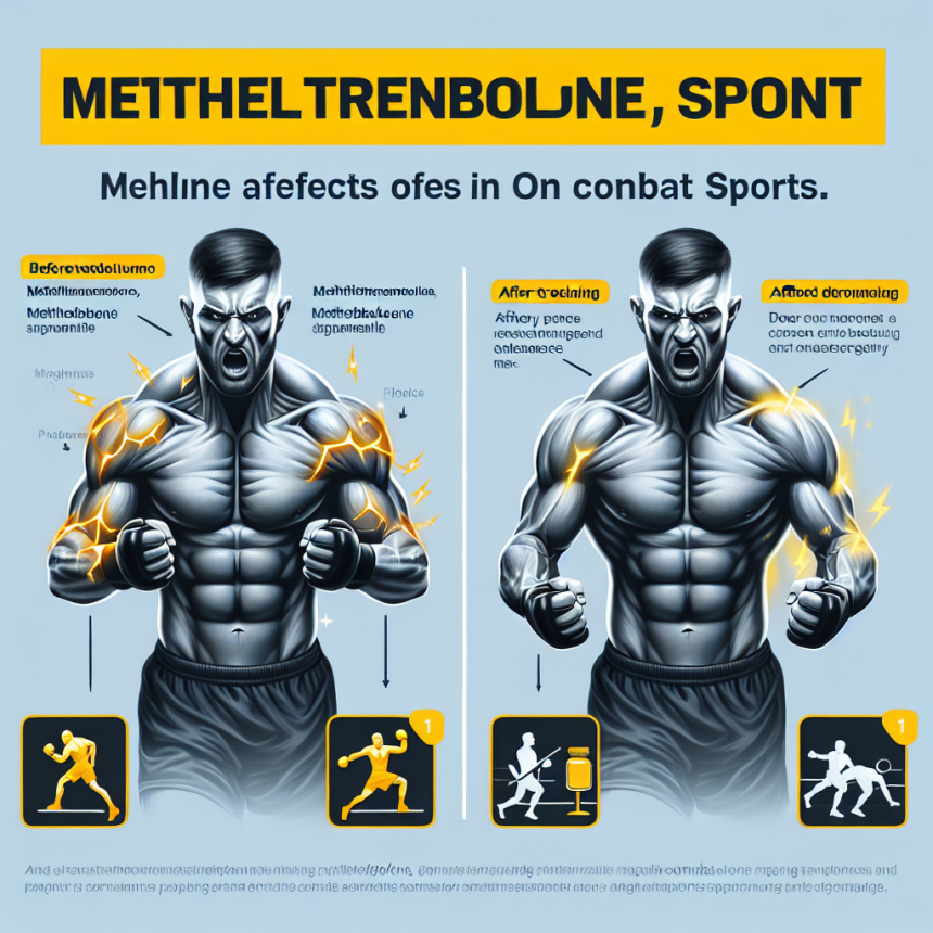 Cómo influye Methyltrenbolone en deportes de combate