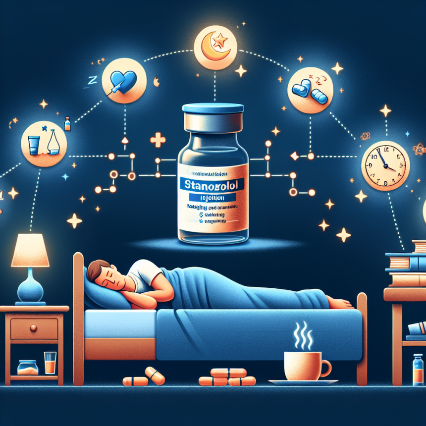 Cómo manejar el insomnio relacionado con Inyección de estanozolol