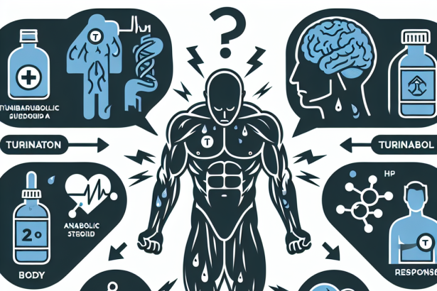 Cómo reacciona el cuerpo al suspender Turinabol bruscamente