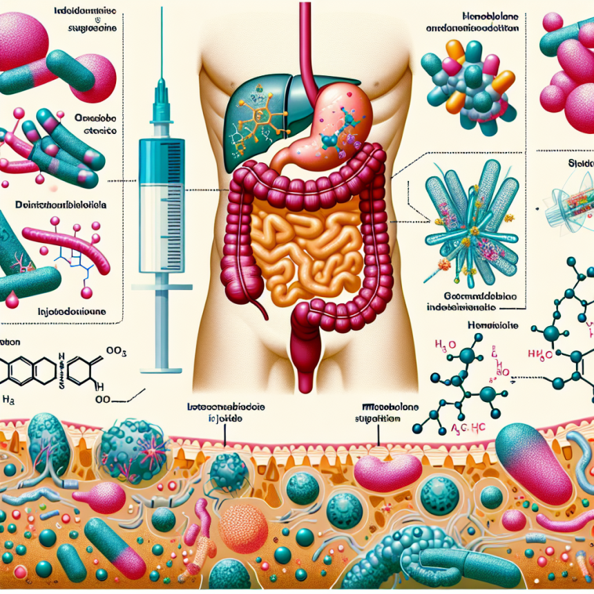Cómo reacciona la microbiota intestinal a Primobolan (Metenolona) inyectables