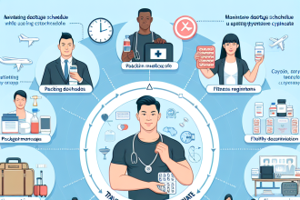 Consejos para viajar mientras usas Cipionato de testosterona