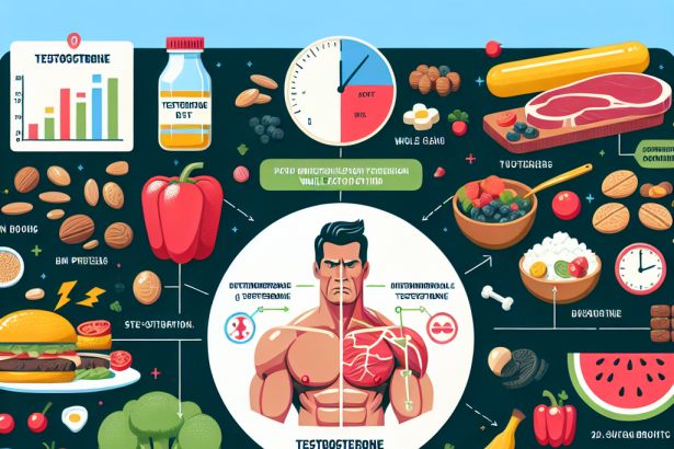 Dieta recomendada durante el uso de Testosterona