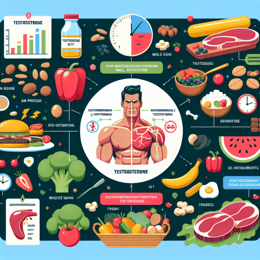 Dieta recomendada durante el uso de Testosterona