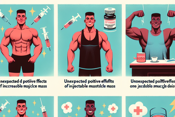 Efectos inesperados positivos de Esteroides inyectables