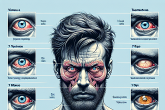 Efectos visuales y físicos tras 7 días con Cipionato de testosterona