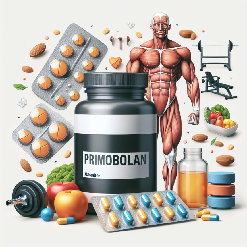 ¿Es Primobolan (Metenolona) pastillas adecuado para recomposición corporal?