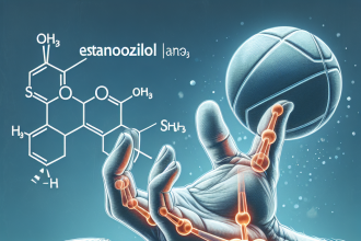 Estanozolol y mejoras en movilidad articular