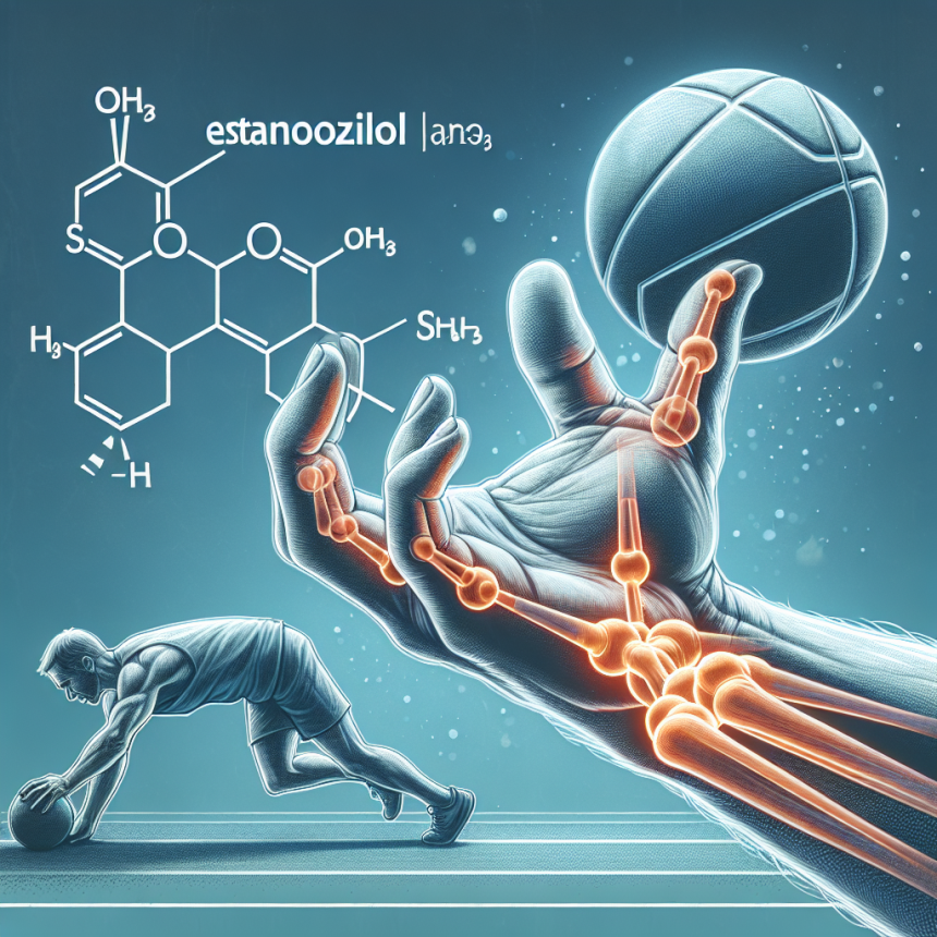Estanozolol y mejoras en movilidad articular