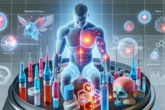 ¿Inyección de estanozolol altera la sensibilidad al dolor?