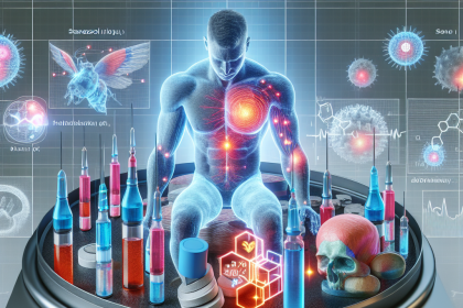 ¿Inyección de estanozolol altera la sensibilidad al dolor?