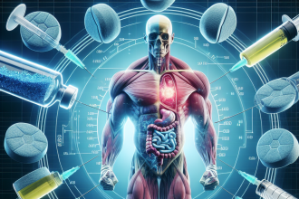 La vida media de Estanozolol y su impacto en el rendimiento