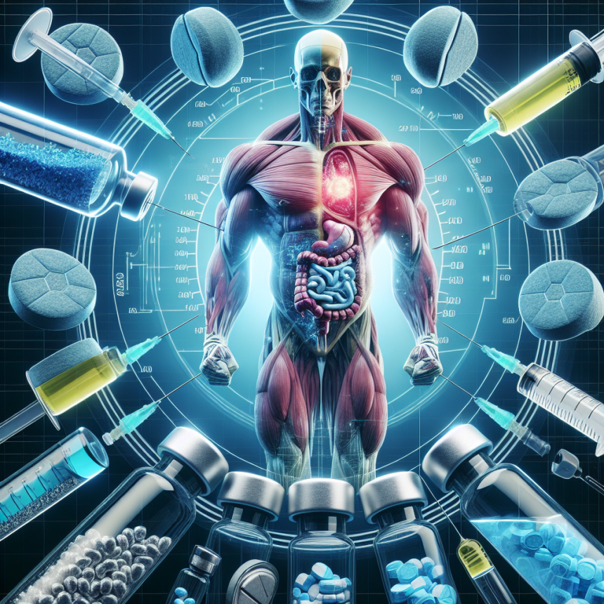 La vida media de Estanozolol y su impacto en el rendimiento