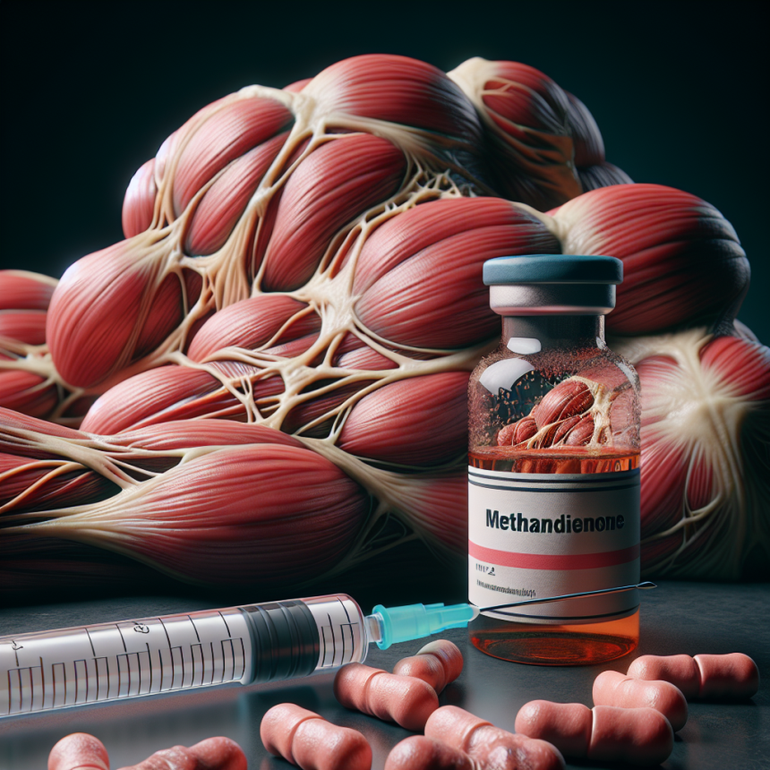 Methandienone inyectables y congestión muscular prolongada