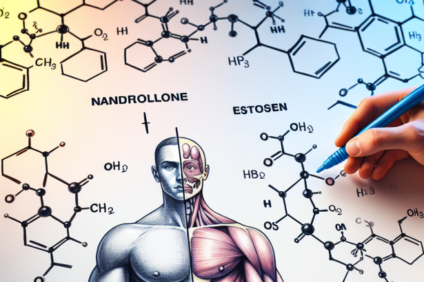 Nandrolona y niveles de estrógeno