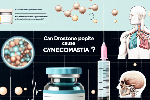 ¿Puede Propionato de drostanolona causar ginecomastia?