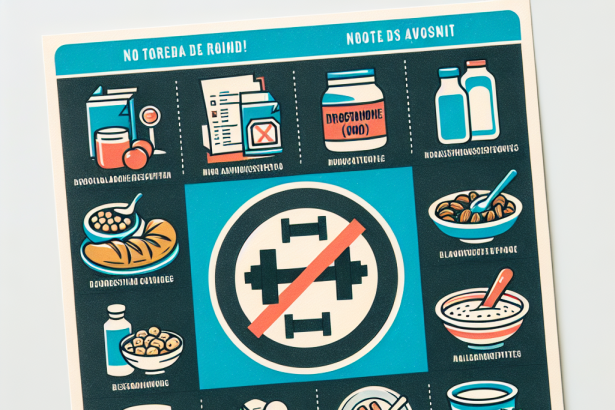 Qué alimentos debes evitar durante el ciclo con Drostanolona