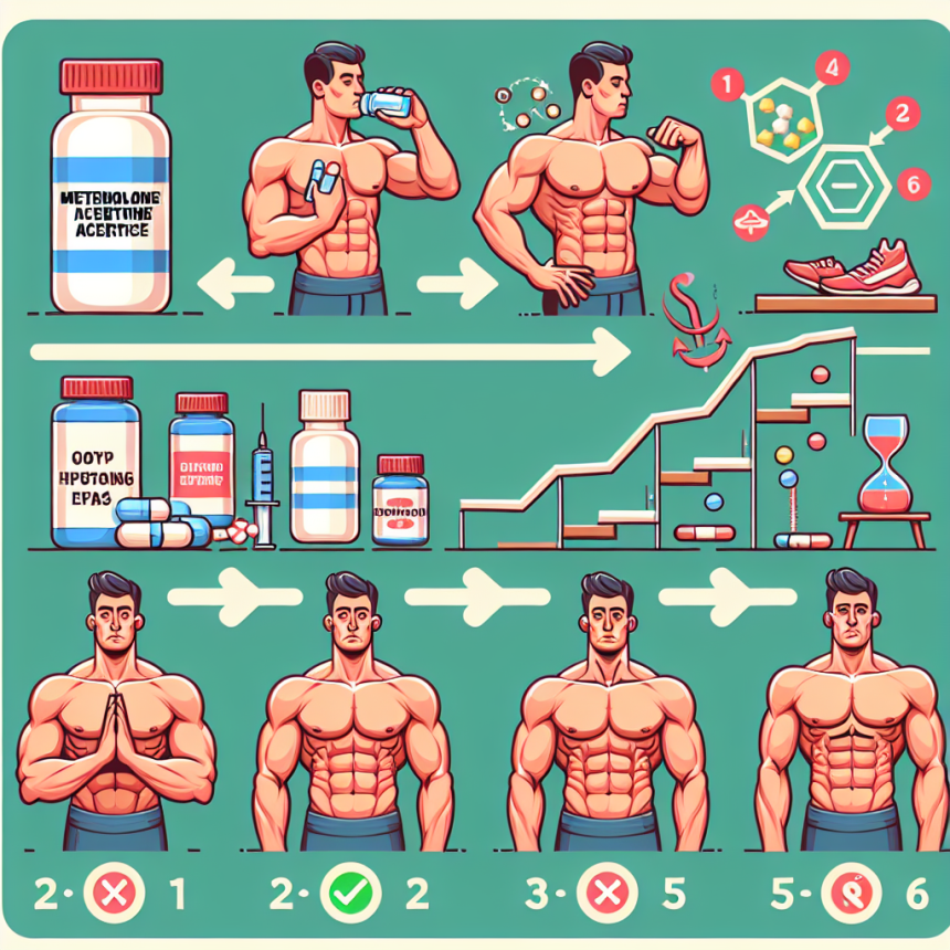 Qué hacer si sientes que Acetato de metenolona pierde efecto