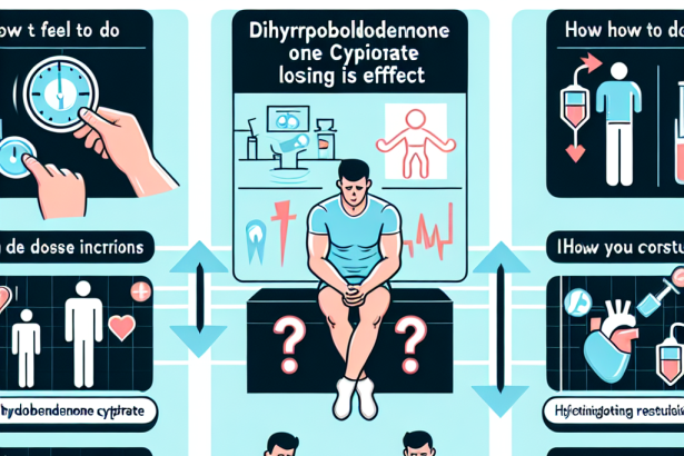 Qué hacer si sientes que Dihidroboldenona Cipionato pierde efecto