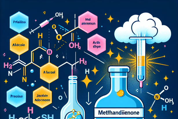 Qué ocurre al mezclar Methandienone inyectables con alcohol