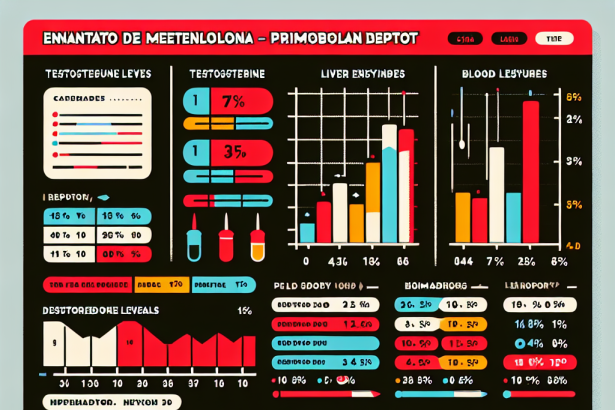 Qué revisar en tu analítica después de usar Enantato de metenolona