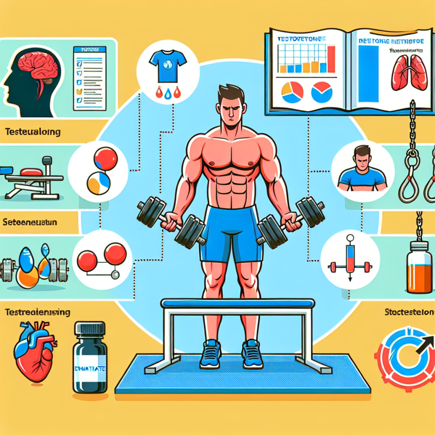 Qué tipo de entrenamiento evita efectos negativos de Enantato de testosterona