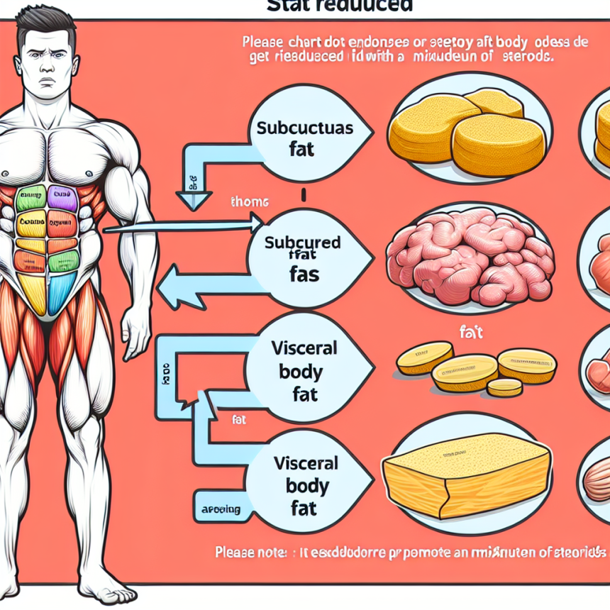Qué tipo de grasa corporal se reduce con Mezcla de esteroides