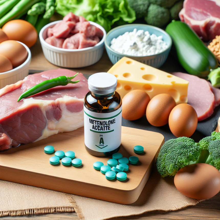¿Se puede usar Acetato de metenolona durante un corte de carbohidratos?