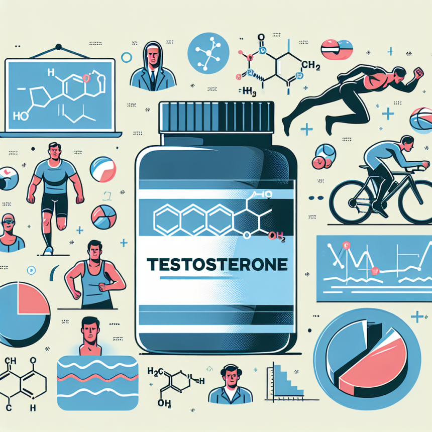 Testosterona y uso en deportes de resistencia