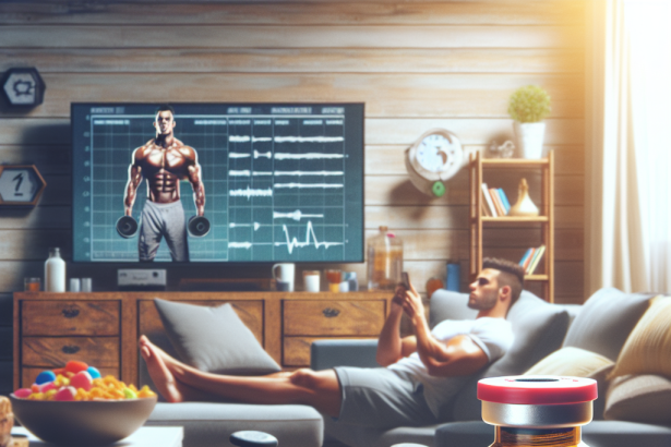 Uso de Oximetolona inyectable sin entrenamiento con pesas