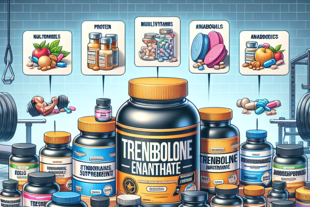 Alternativas legales a Trembolona enantato