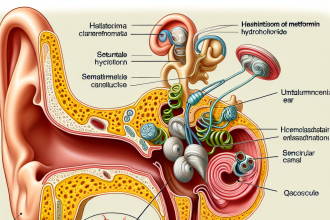 Cómo afecta Metformin Hydrochlorid al sistema vestibular