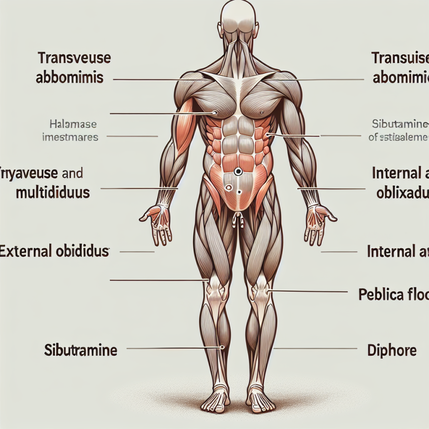 Cómo afecta Sibutramine a los músculos estabilizadores