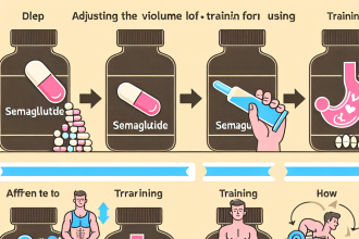 Cómo ajustar el volumen de entrenamiento al usar Semaglutid